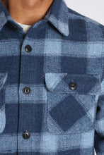 Load image into Gallery viewer, Jachs Plaid Shirt Jacket (Blue)
