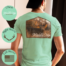 Load image into Gallery viewer, Whitetail Frame Short Sleeve Unisex T-Shirt

