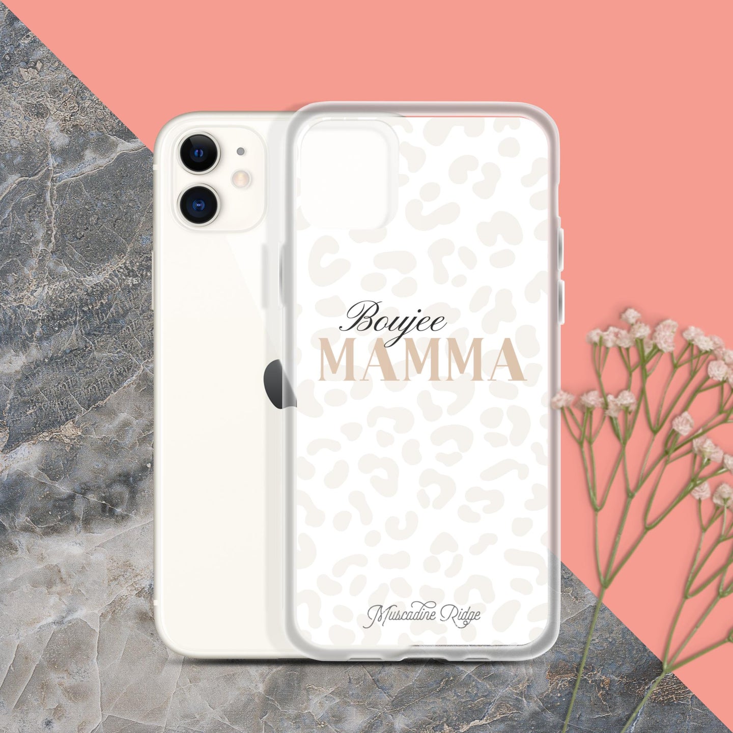 Boujee Momma Case for iPhone®