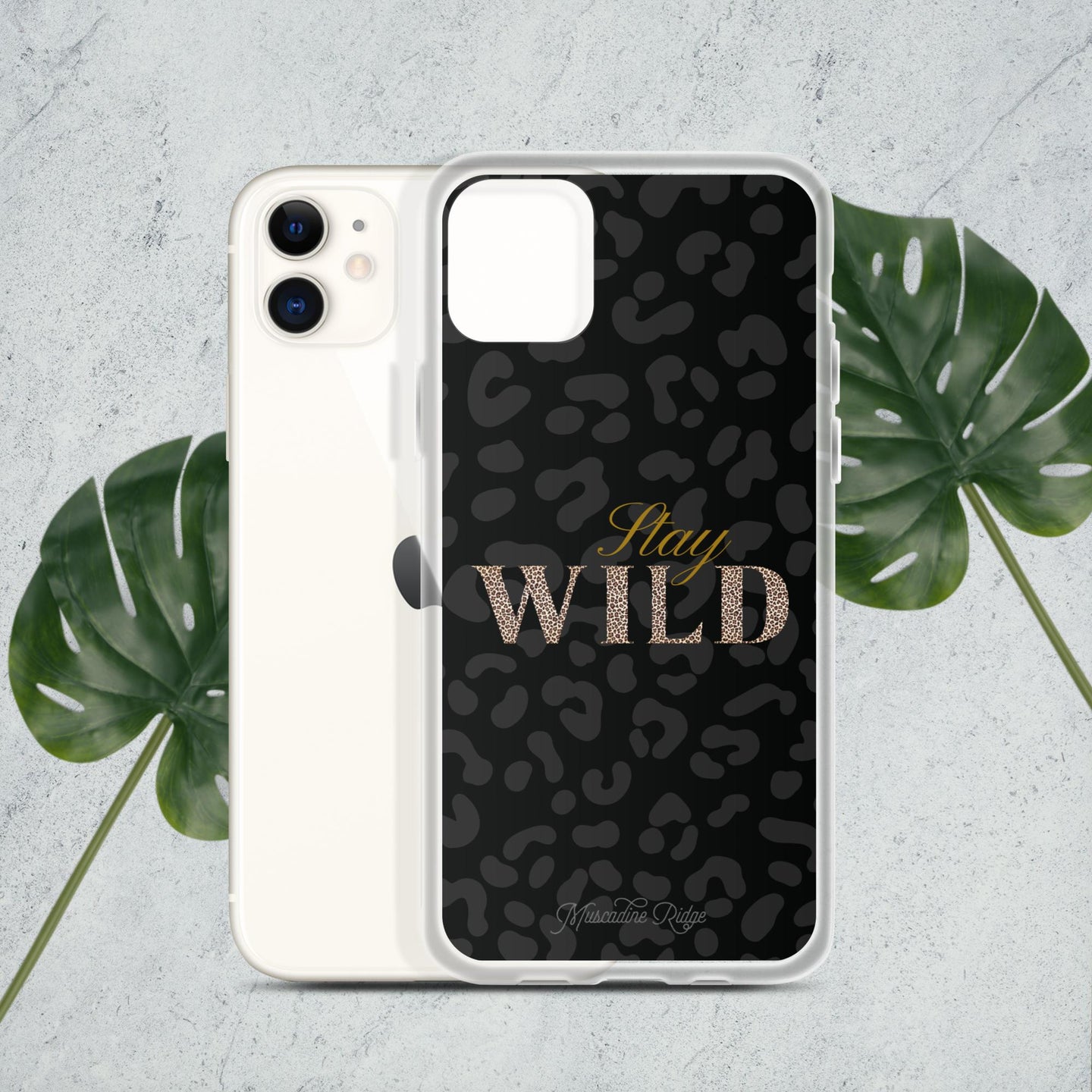 Stay Wild Case for iPhone®
