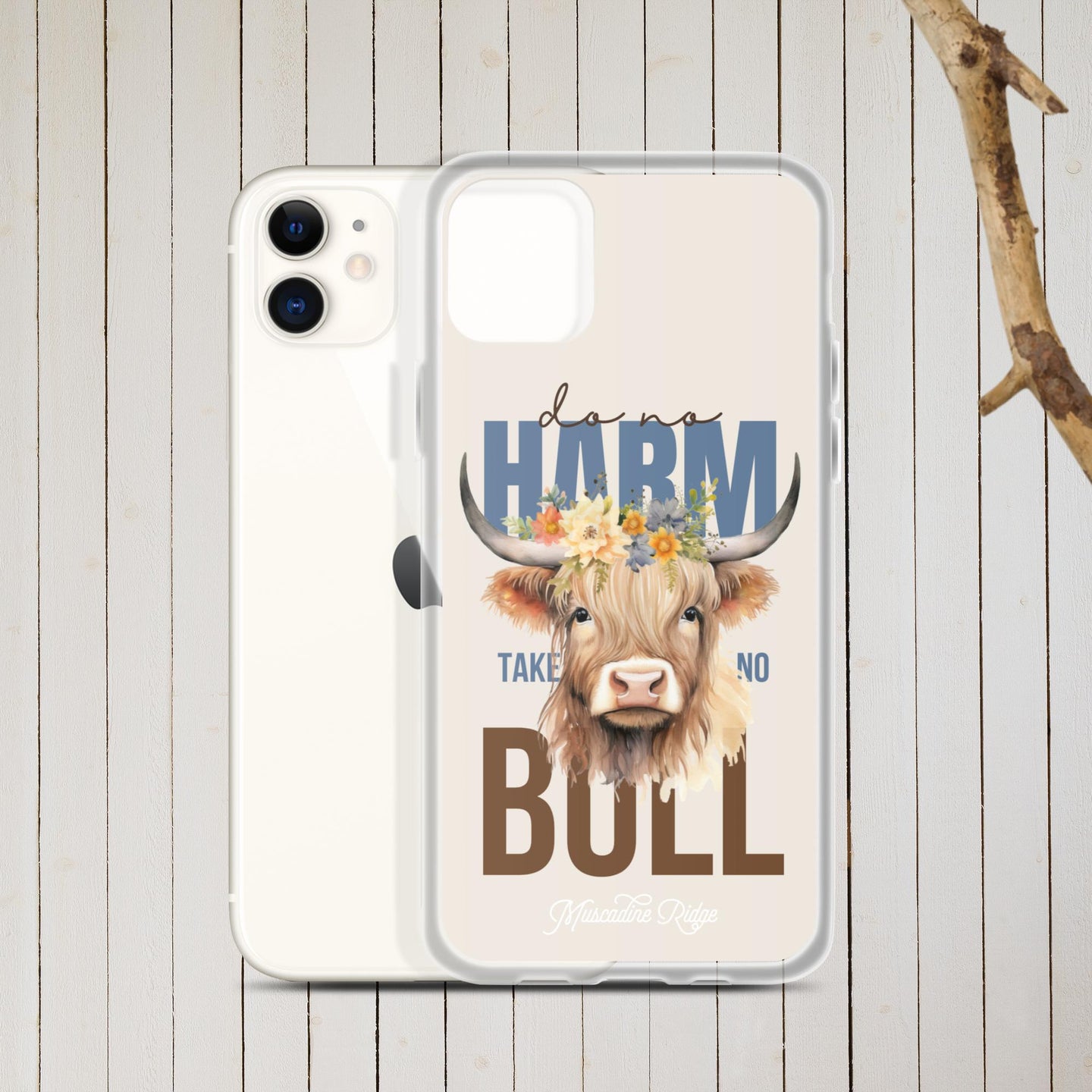 Do No Harm Take No Bull Case for iPhone®