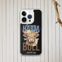 Load image into Gallery viewer, Do No Harm Take No Bull Case for iPhone® (Black)
