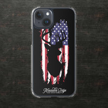 Load image into Gallery viewer, Patriotic Buck Case for iPhone® (Black)
