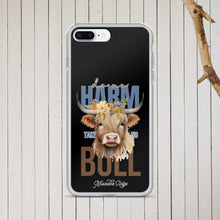 Load image into Gallery viewer, Do No Harm Take No Bull Case for iPhone® (Black)
