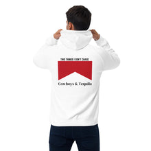 Load image into Gallery viewer, Two Things We Don&#39;t Chase Liquor &amp; Cowboys Hoodie (White)
