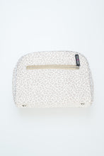 Load image into Gallery viewer, Ready For Tomorrow Make-up Organizational Bag (Cheetah Print)
