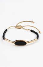 Load image into Gallery viewer, Halfway There Bracelet (Black)
