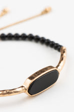 Load image into Gallery viewer, Halfway There Bracelet (Black)
