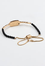 Load image into Gallery viewer, Halfway There Bracelet (Black)
