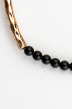 Load image into Gallery viewer, Halfway There Bracelet (Black)
