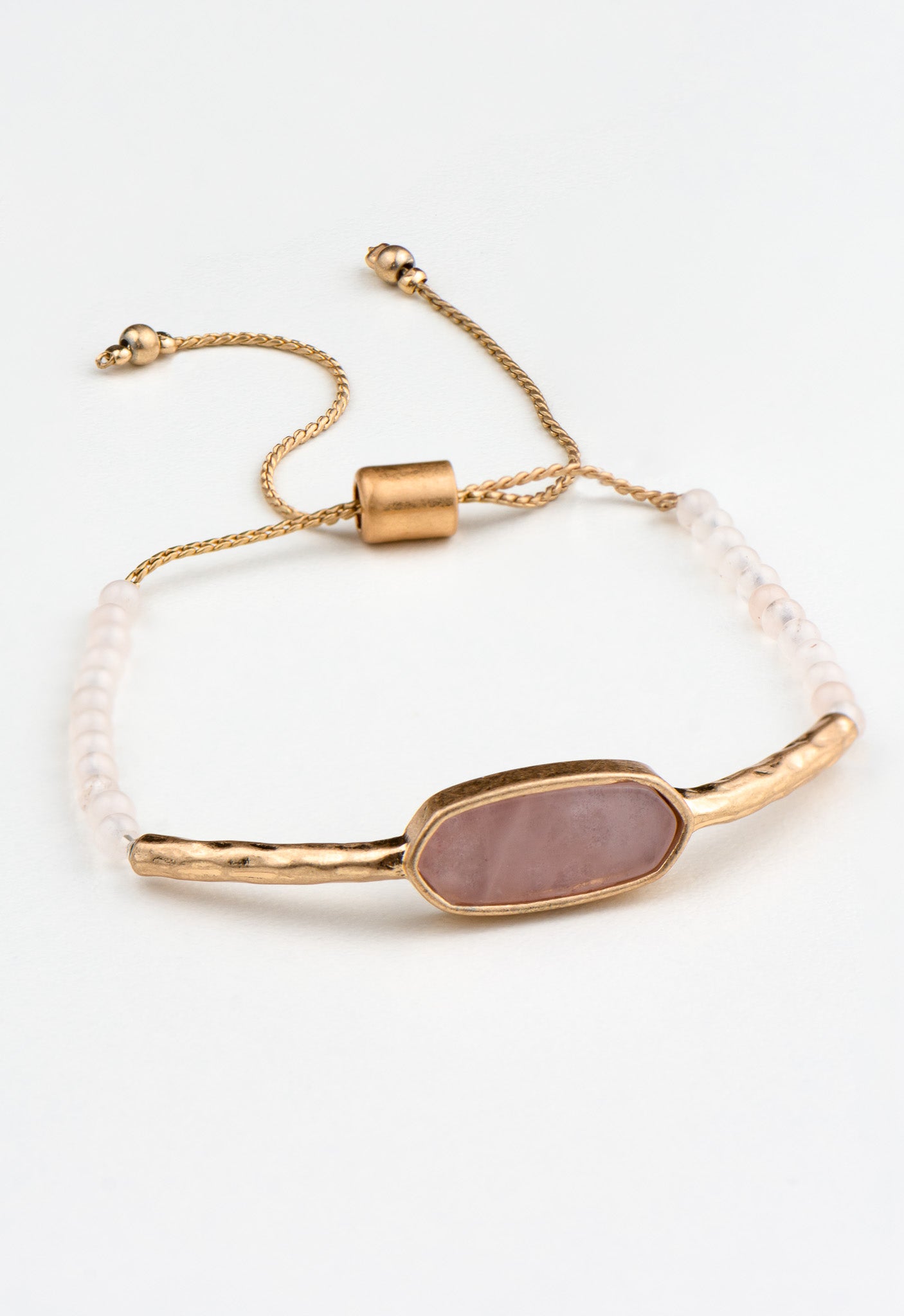 Halfway There Bracelet (Pink)