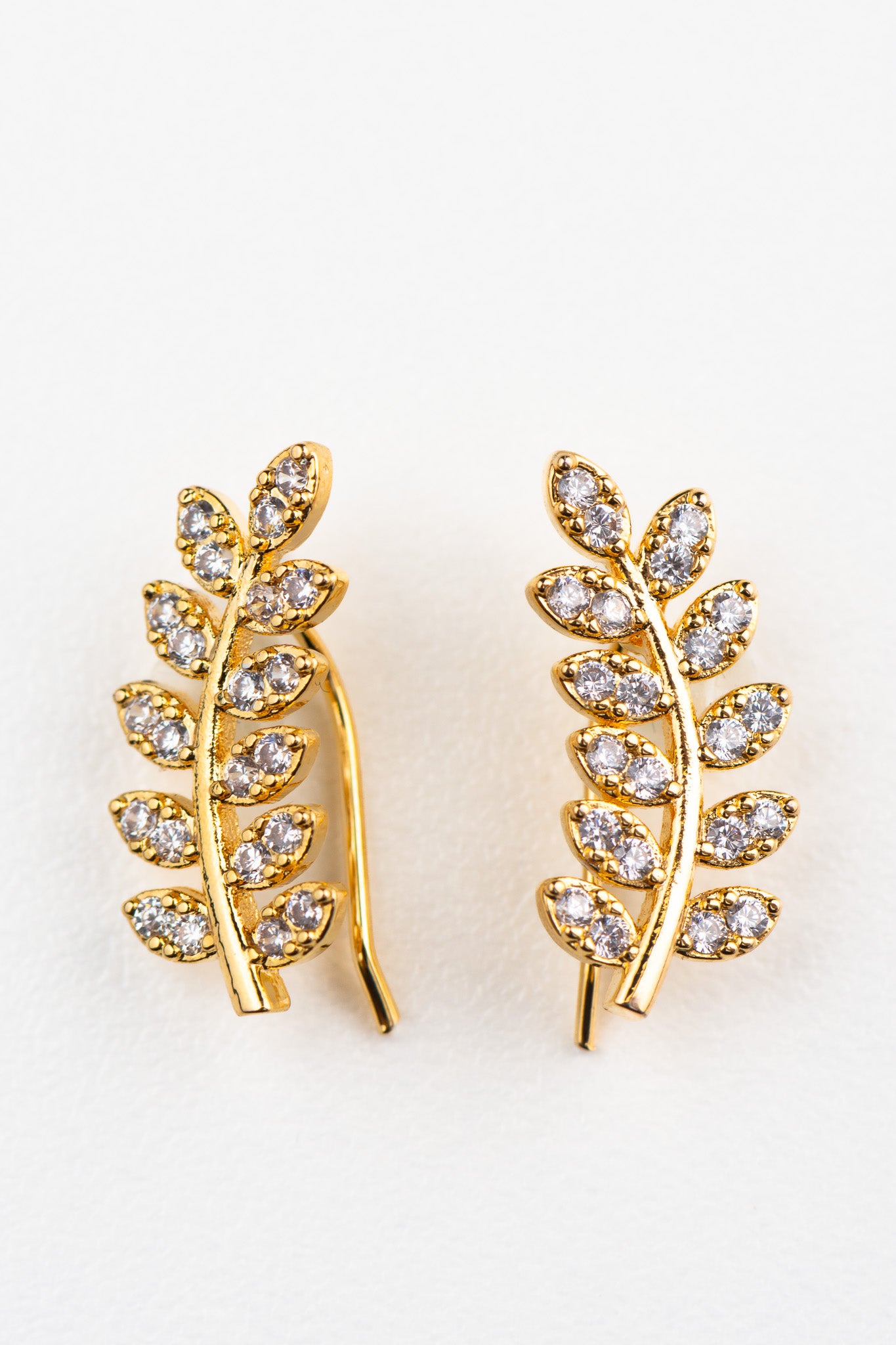 Meaningful Moments Earrings (Gold)