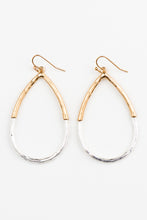 Load image into Gallery viewer, In The Loop Earrings (Gold/Silver)
