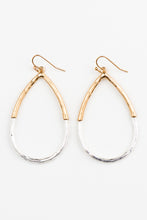 Load image into Gallery viewer, In The Loop Earrings (Gold/Silver)
