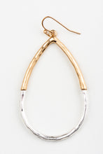 Load image into Gallery viewer, In The Loop Earrings (Gold/Silver)
