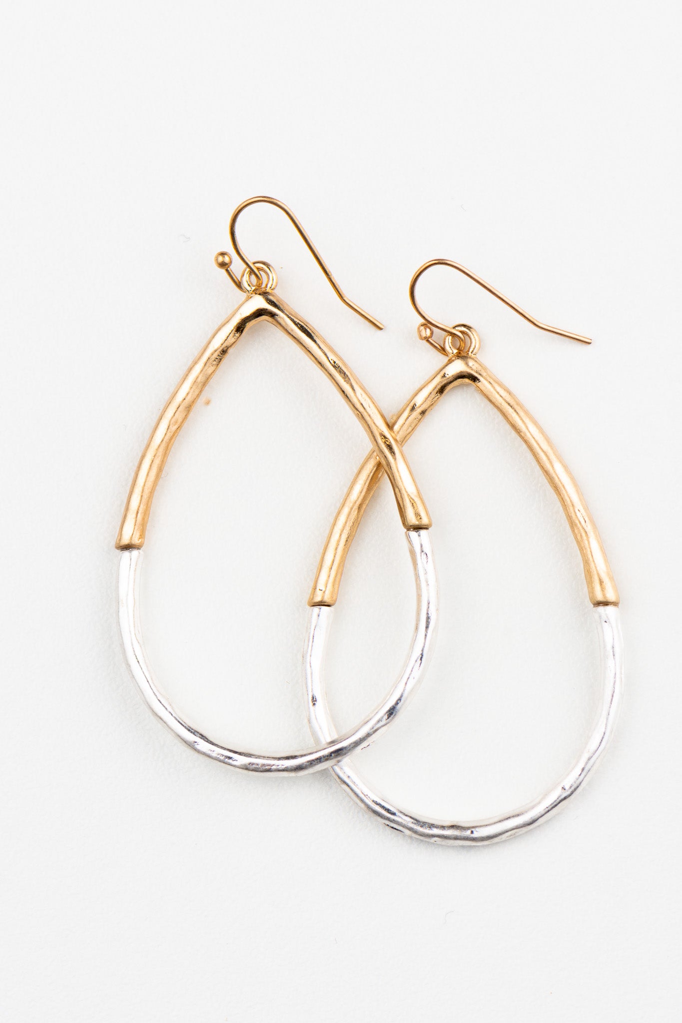 In The Loop Earrings (Gold/Silver)