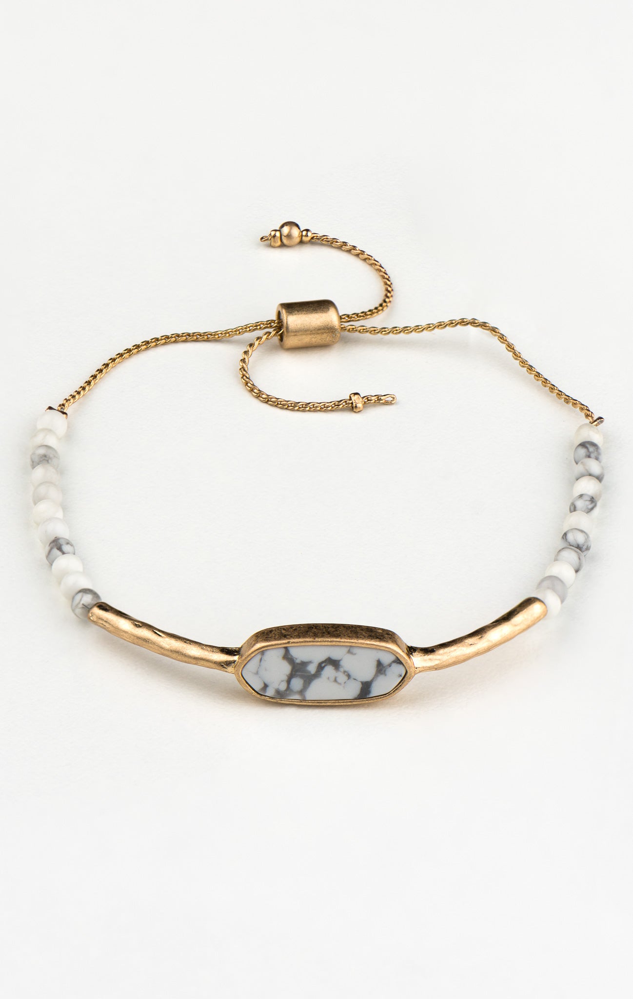 Halfway There Bracelet (White)