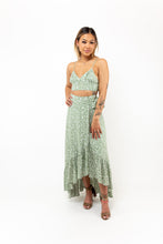 Load image into Gallery viewer, This is your sign to take a vacation! Our writing in the sand two-piece set is perfect to wear as a set or mix and match. The options are endless! You won&#39;t want to miss out on this staple!
