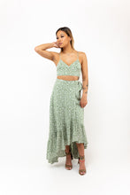 Load image into Gallery viewer, This is your sign to take a vacation! Our writing in the sand two-piece set is perfect to wear as a set or mix and match. The options are endless! You won&#39;t want to miss out on this staple!
