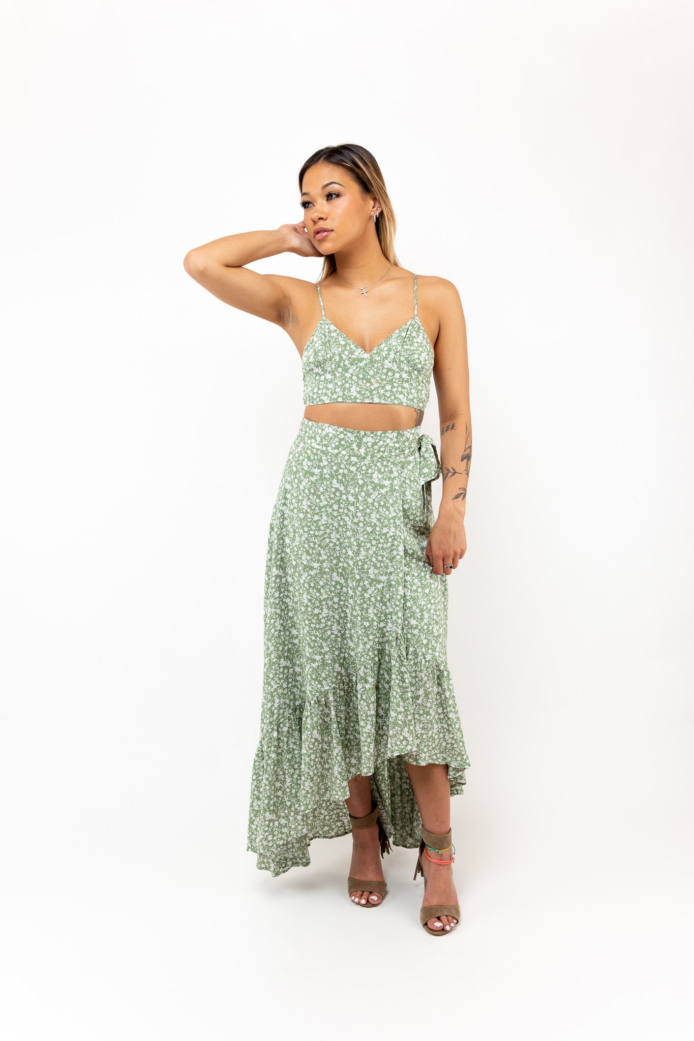 This is your sign to take a vacation! Our writing in the sand two-piece set is perfect to wear as a set or mix and match. The options are endless! You won't want to miss out on this staple!