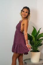Load image into Gallery viewer, This is the perfect dress to go out on the prowl in. Pair this dress with some black thigh high boots and gold accessories for a night out, or stay casual and flirty with some white sneakers and a denim jacket. Either way this is the perfect dress to transition into every season!
