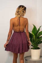 Load image into Gallery viewer, This is the perfect dress to go out on the prowl in. Pair this dress with some black thigh high boots and gold accessories for a night out, or stay casual and flirty with some white sneakers and a denim jacket. Either way this is the perfect dress to transition into every season!

