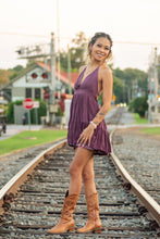 Load image into Gallery viewer, This is the perfect dress to go out on the prowl in. Pair this dress with some black thigh high boots and gold accessories for a night out, or stay casual and flirty with some white sneakers and a denim jacket. Either way this is the perfect dress to transition into every season!
