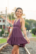 Load image into Gallery viewer, This is the perfect dress to go out on the prowl in. Pair this dress with some black thigh high boots and gold accessories for a night out, or stay casual and flirty with some white sneakers and a denim jacket. Either way this is the perfect dress to transition into every season!
