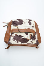 Load image into Gallery viewer, Weekend Rush CowPrint Backpack
