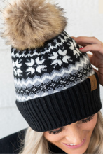 Load image into Gallery viewer, On Nordic Time CC Crafted Pom Detail Beanie
