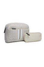 Load image into Gallery viewer, Ready For Tomorrow Make-up Organizational Bag (Cheetah Print)
