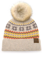 Load image into Gallery viewer, On Nordic Time CC Crafted Pom Detail Beanie
