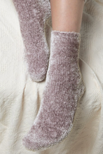 Load image into Gallery viewer, Toasty Toes Plush Soft Chenille Socks
