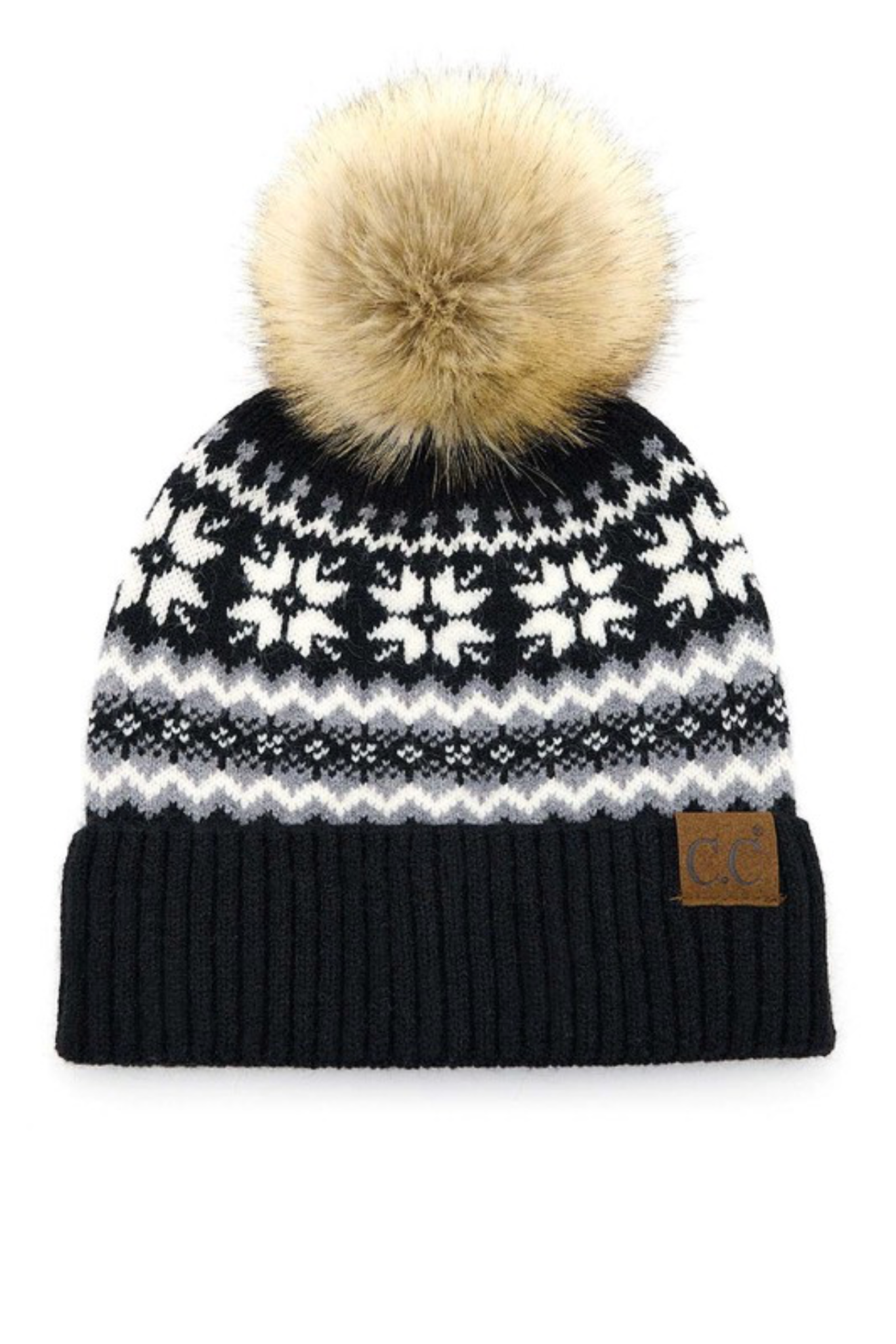 On Nordic Time CC Crafted Pom Detail Beanie